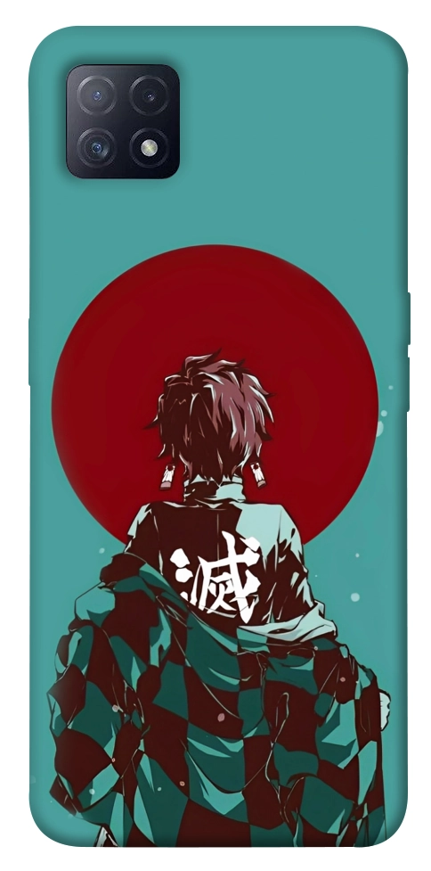 Чохол Demon slayer tanjiro для Oppo A73 5G