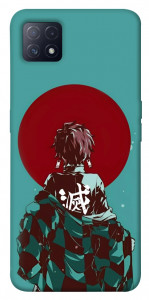 Чехол Demon slayer tanjiro для Oppo A73 5G