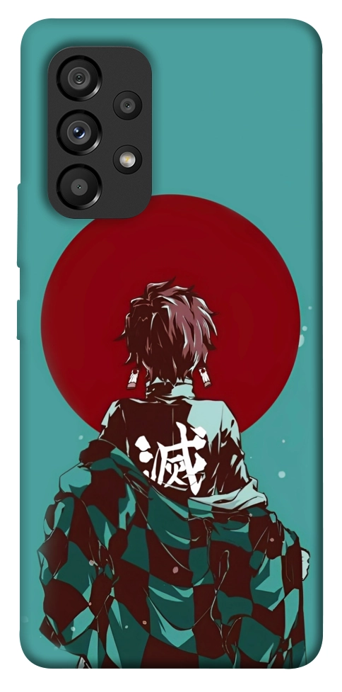 Чехол Demon slayer tanjiro для Galaxy A53