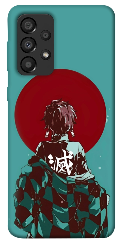 Чохол Demon slayer tanjiro для Galaxy A33 5G