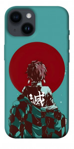 Чехол Demon slayer tanjiro для iPhone 14