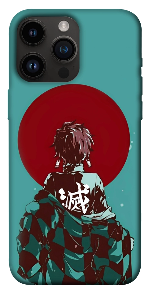 Чохол Demon slayer tanjiro для iPhone 14 Pro Max
