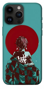 Чохол Demon slayer tanjiro для iPhone 14 Pro Max