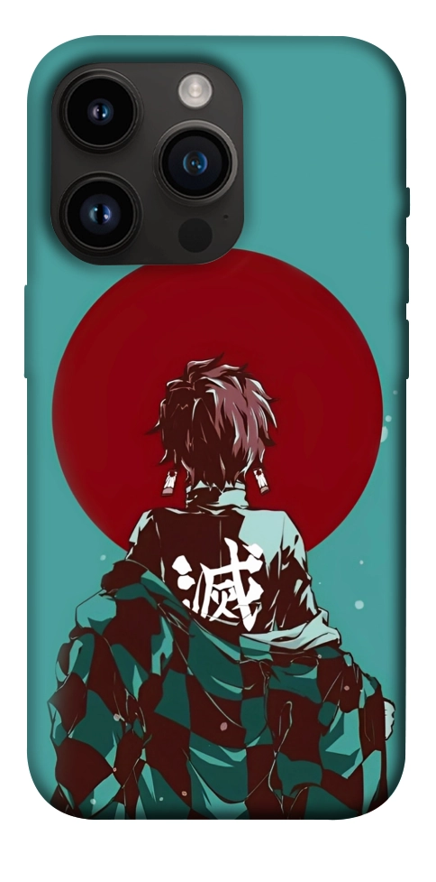 Чехол Demon slayer tanjiro для iPhone 14 Pro