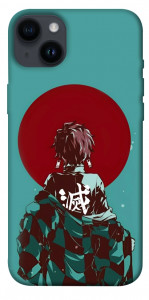 Чохол Demon slayer tanjiro для iPhone 14 Plus