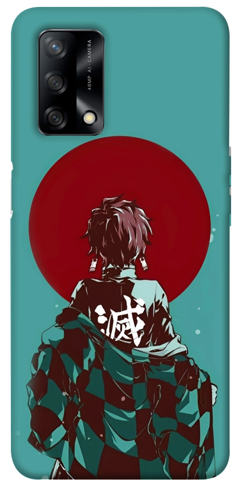 Чохол Demon slayer tanjiro для Oppo F19