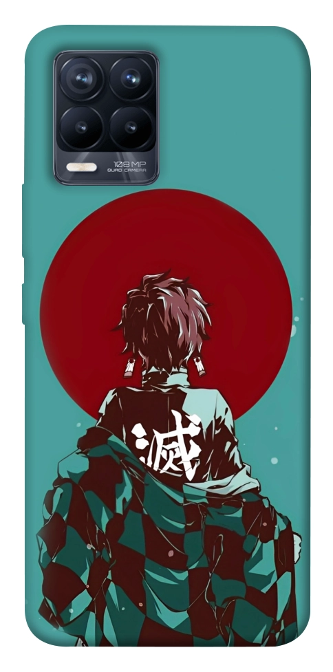 Чехол Demon slayer tanjiro для Realme 8 Pro