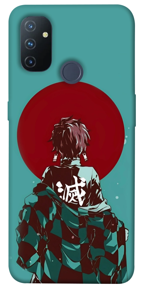 Чехол Demon slayer tanjiro для OnePlus Nord N100