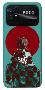 Чехол Demon slayer tanjiro для Xiaomi Poco C40