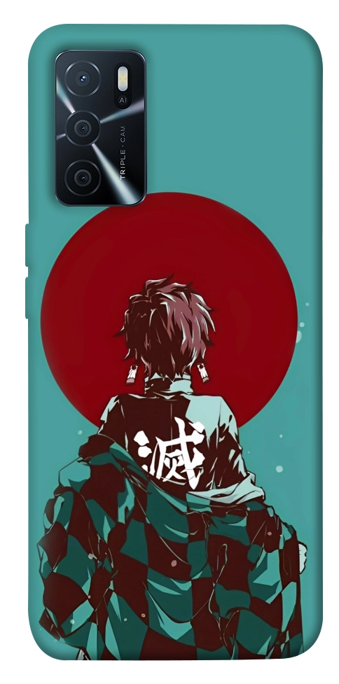 Чохол Demon slayer tanjiro для Oppo A16