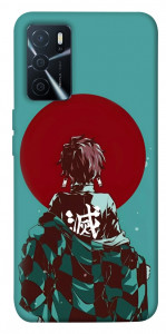 Чохол Demon slayer tanjiro для Oppo A16 4G