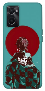 Чохол Demon slayer tanjiro для Oppo A76 4G