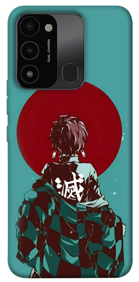 Чехол Demon slayer tanjiro для TECNO Spark Go 2022 (KG5m)