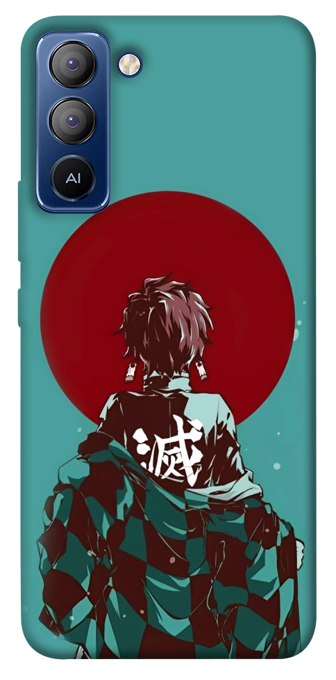 Чехол Demon slayer tanjiro для TECNO Pop 5 Pro