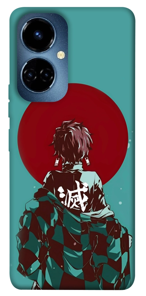 Чехол Demon slayer tanjiro для TECNO Camon 19 Pro (CI8n)