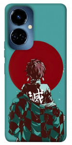 Чохол Demon slayer tanjiro для TECNO Camon 19 Pro (CI8n)