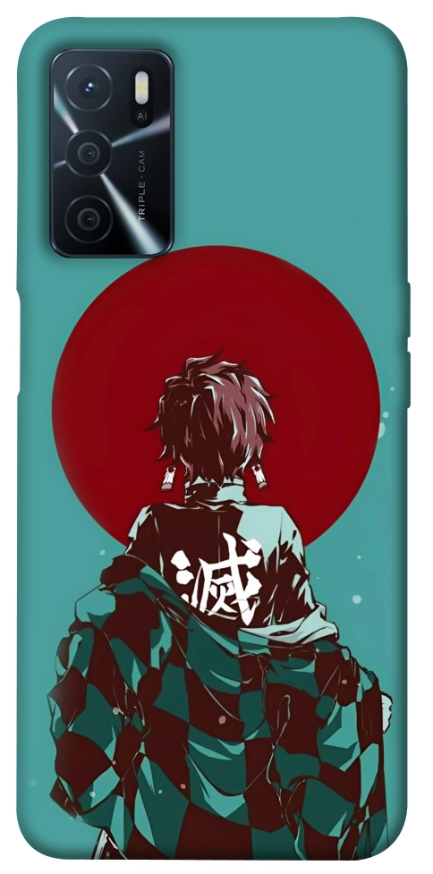 Чехол Demon slayer tanjiro для Oppo A54s