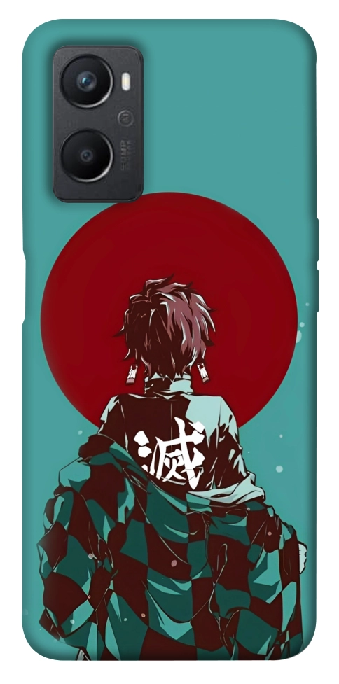 Чехол Demon slayer tanjiro для Oppo A96