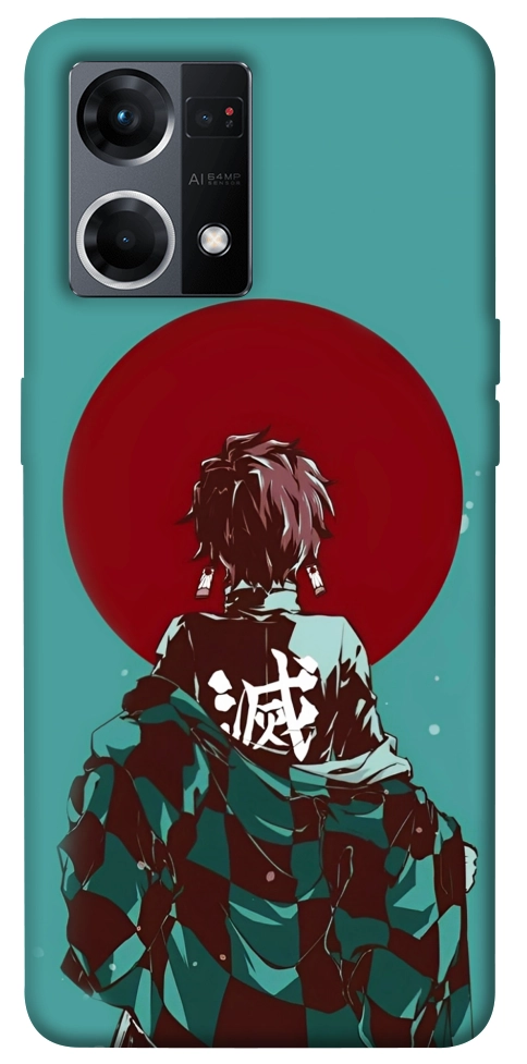 Чохол Demon slayer tanjiro для Oppo Reno 7 4G