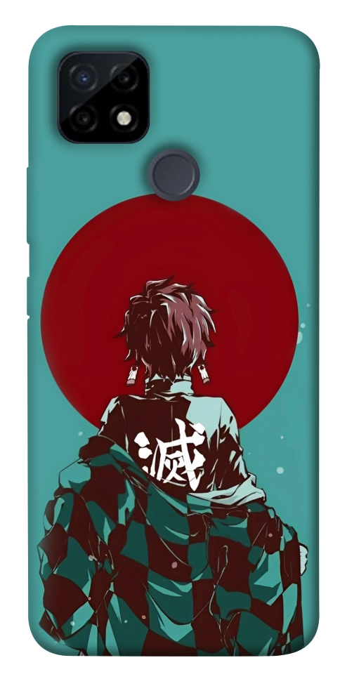 Чохол Demon slayer tanjiro для Realme C25Y