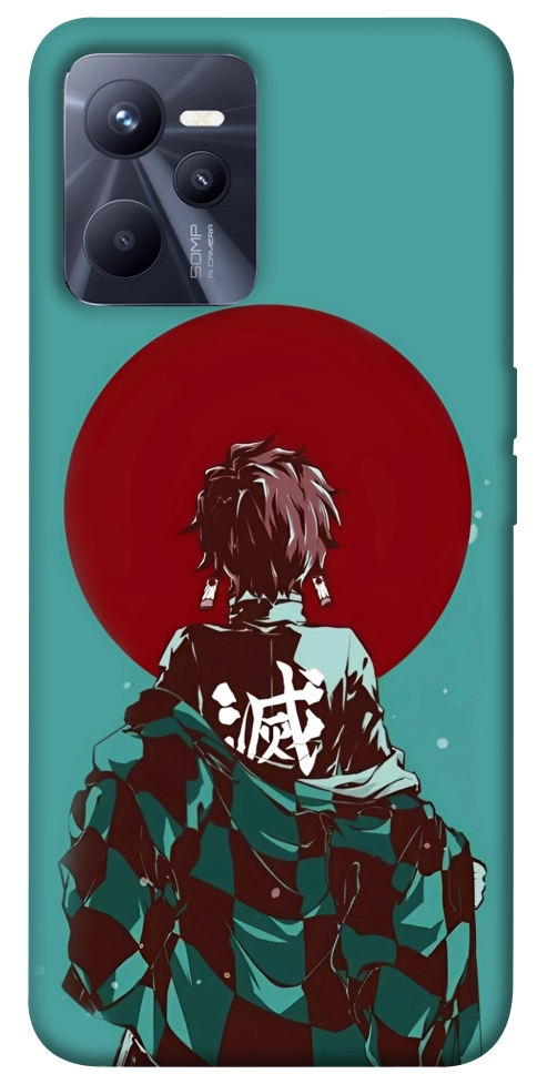 Чохол Demon slayer tanjiro для Realme C35