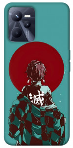 Чохол Demon slayer tanjiro для Realme C35