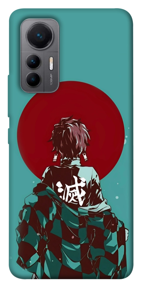 Чехол Demon slayer tanjiro для Xiaomi 12 Lite