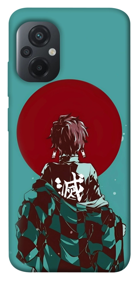 Чехол Demon slayer tanjiro для Xiaomi Poco M5