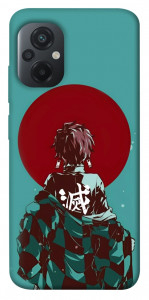 Чохол Demon slayer tanjiro для Xiaomi Poco M5