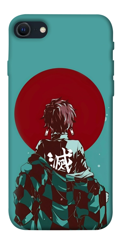 Чехол Demon slayer tanjiro для iPhone SE (2022)