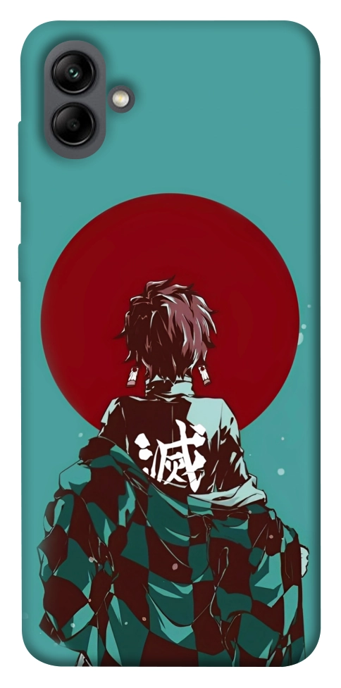 Чохол Demon slayer tanjiro для Galaxy A04