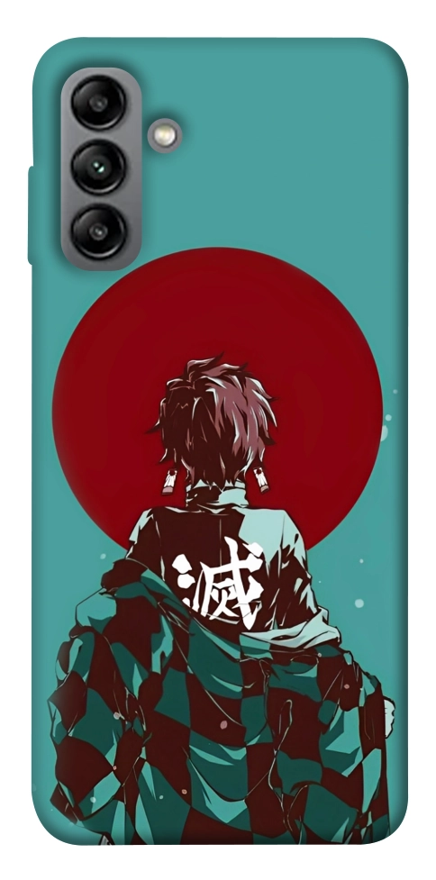 Чехол Demon slayer tanjiro для Galaxy A04s