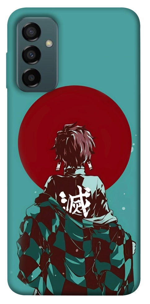 Чехол Demon slayer tanjiro для Galaxy M23 5G