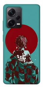 Чохол Demon slayer tanjiro для Xiaomi Redmi Note 12 Pro 5G