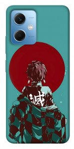 Чохол Demon slayer tanjiro для Xiaomi Redmi Note 12 5G