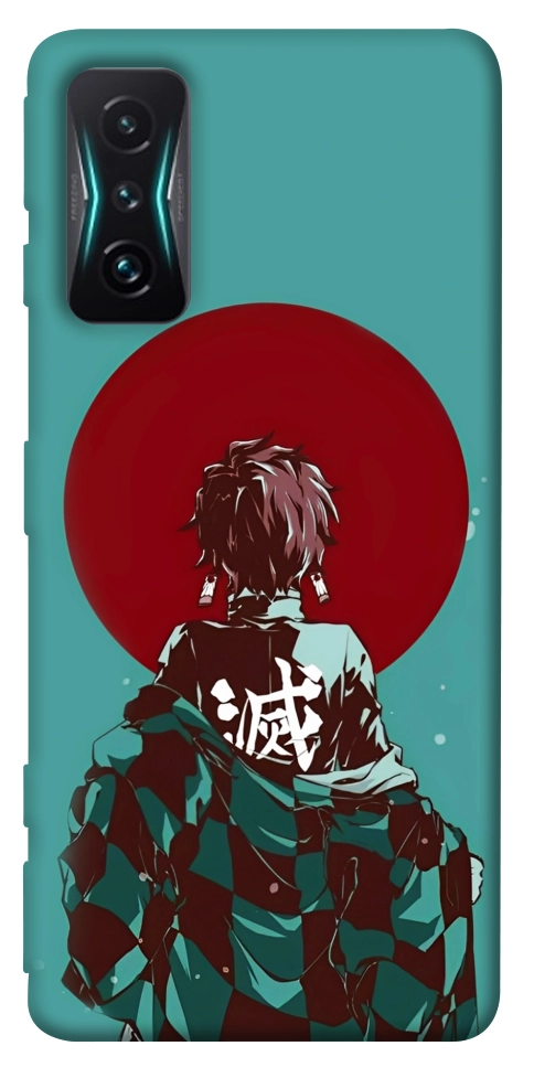 Чохол Demon slayer tanjiro для Xiaomi Redmi K50 Gaming