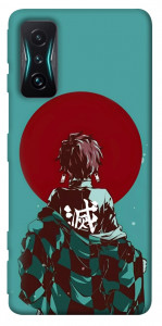 Чохол Demon slayer tanjiro для Xiaomi Redmi K50 Gaming