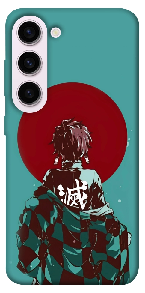 Чохол Demon slayer tanjiro для Galaxy S23+