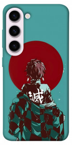 Чохол Demon slayer tanjiro для Galaxy S23+