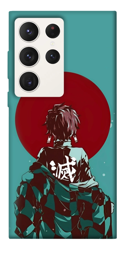 Чохол Demon slayer tanjiro для Galaxy S23 Ultra