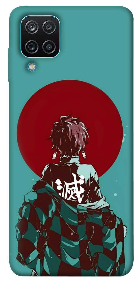 Чехол Demon slayer tanjiro для Galaxy M12