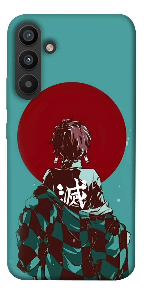 Чехол Demon slayer tanjiro для Galaxy A34 5G