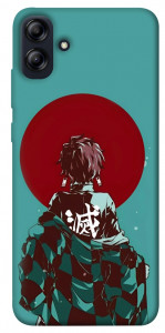 Чохол Demon slayer tanjiro для Galaxy A04e
