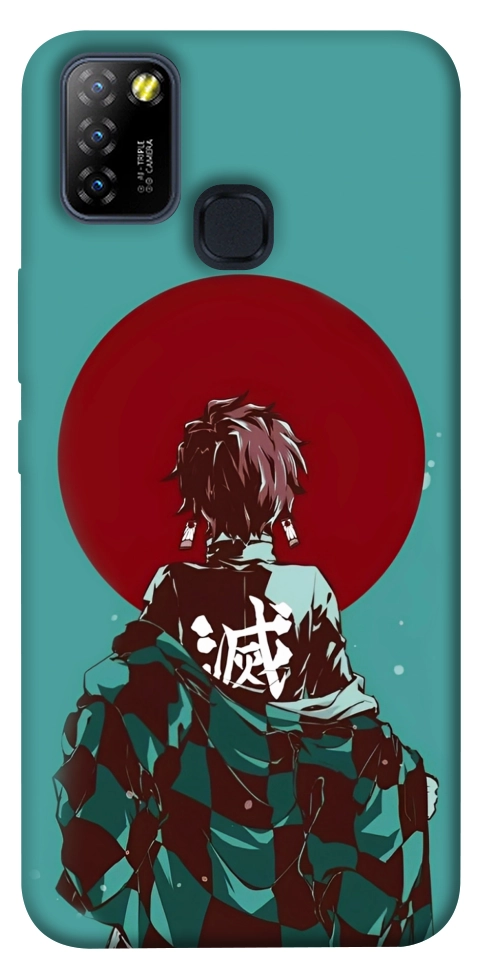 Чехол Demon slayer tanjiro для Infinix Hot 10 Lite