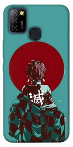 Чехол Demon slayer tanjiro для Infinix Hot 10 Lite
