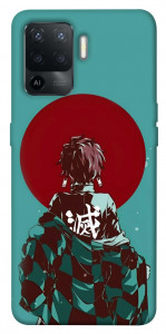 Чохол Demon slayer tanjiro для Oppo Reno 5 Lite