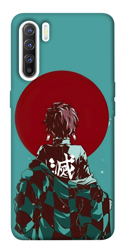 Чехол Demon slayer tanjiro для Oppo Reno 3