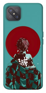 Чехол Demon slayer tanjiro для Oppo A92s