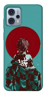 Чехол Demon slayer tanjiro для Motorola Moto G23