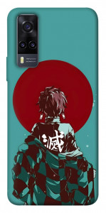 Чохол Demon slayer tanjiro для Vivo Y31